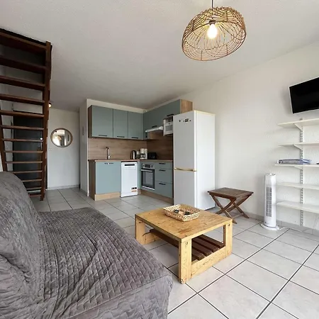 Apartment Renove 2 Avec Piscine Et Parking, A 6 Couchages Pres De La - Fr-1-229-103